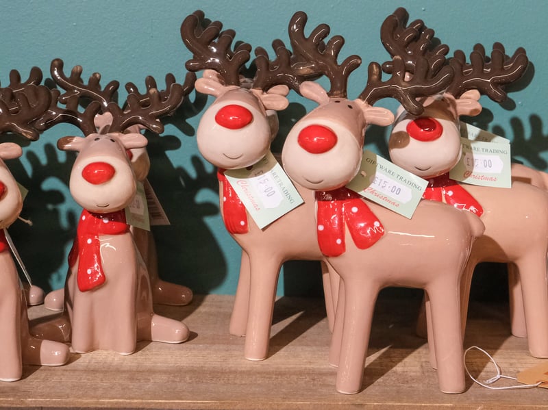 Christmas displays at Wentworth garden Centre. Photo: Dean Atkins, National World