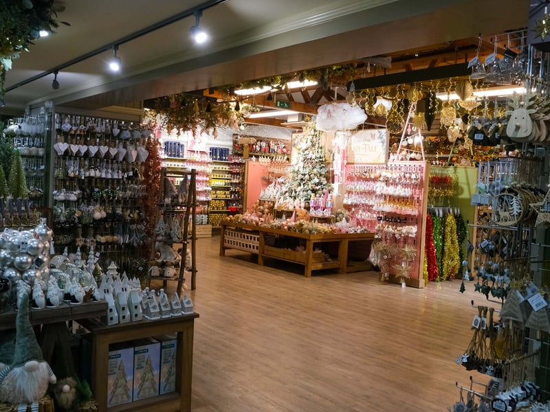 Christmas displays at Wentworth garden Centre. Photo: Dean Atkins, National World