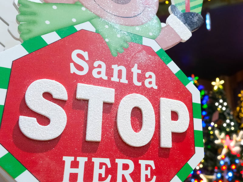 Christmas displays at Wentworth garden Centre. Photo: Dean Atkins, National World