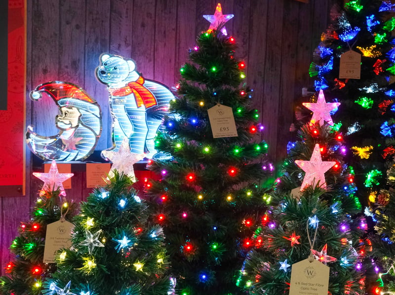 Christmas displays at Wentworth garden Centre. Photo: Dean Atkins, National World