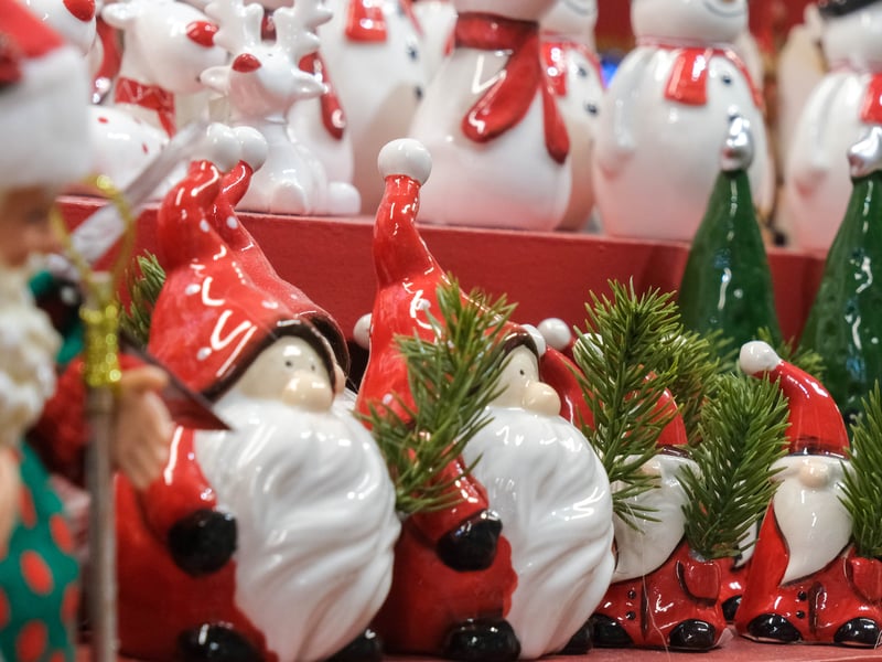 Christmas displays at Wentworth garden Centre. Photo: Dean Atkins, National World