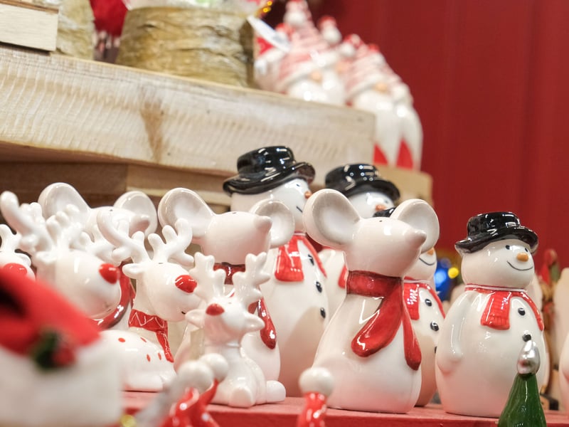 Christmas displays at Wentworth garden Centre. Photo: Dean Atkins, National World