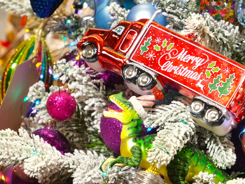 Christmas displays at Wentworth garden Centre. Photo: Dean Atkins, National World