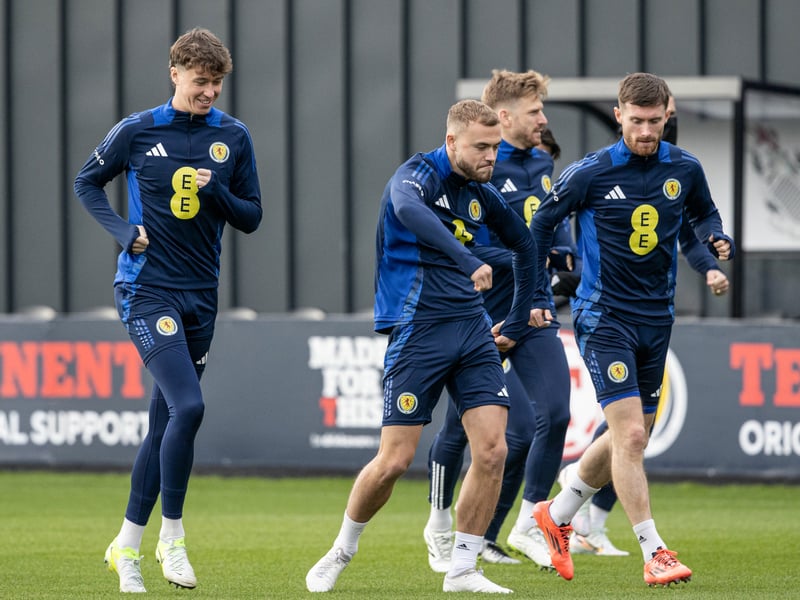 He might not be getting much game-time at Celtic but Ralston has been part of a Scotland back four that has kept clean sheets against Portugal and Croatia and performed well in both matches.