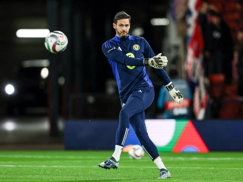 Steve Clarke seemed confident the Hearts goalkeeper would recover from illness in time to earn his 79th cap in Warsaw. The 41-year-old has kept back to back clean sheets against Portgual and Croatia.