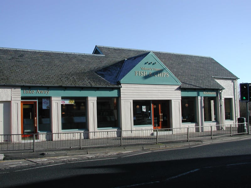 Valerios Fish & Chips, Lanark