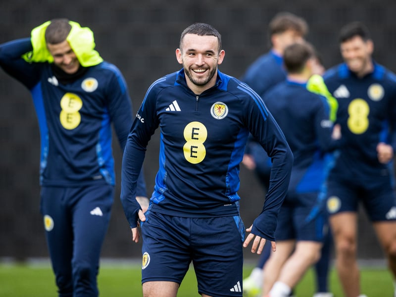 Was an unusual sight to see McGinn listed among the Scotland substitutes against Croatia but his match-winning contribution off the bench ensures he will not be overlooked against Poland. We expect the Aston Villa captain to take Christie's play on the left of midfield with the Bournemouth man dropping to a deeper role.