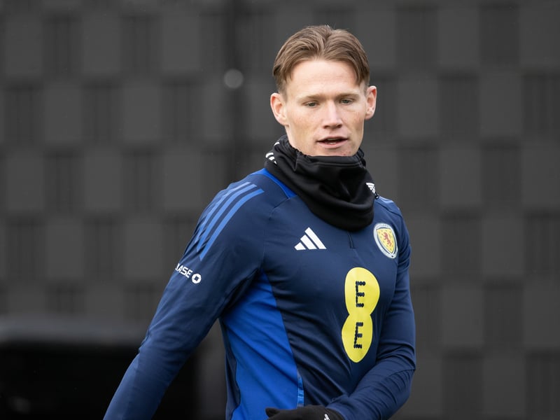 Has become such a massive player for Scotland in recent times playing just off the striker and has adopted a similar role since joining Napoli in the summer. Didn't add to his goal tally against Croatia but was still a big presence as Scotland pushed for a second half winner. 
