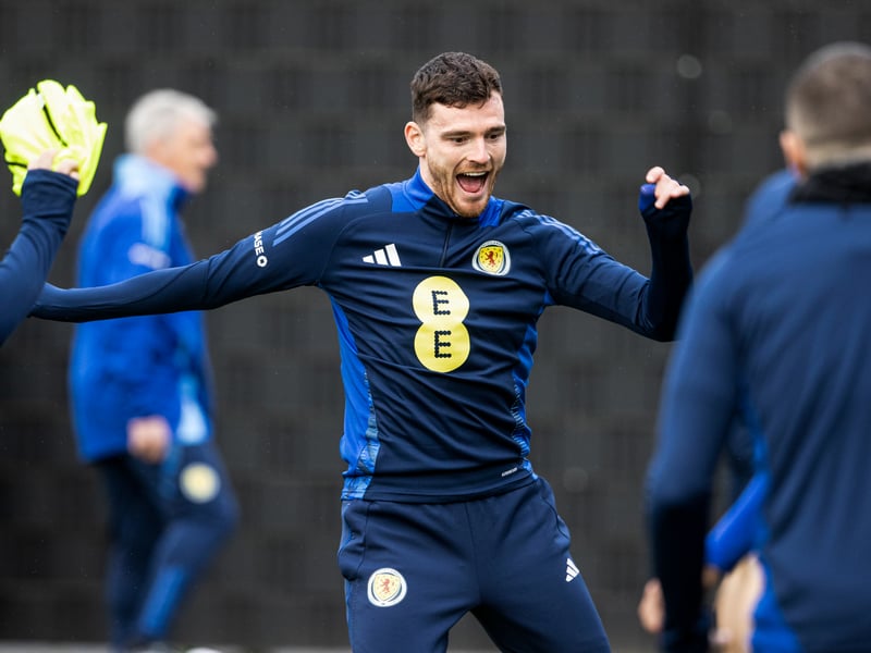 The Scotland captain will become an international octogenarian as he earns cap number 80 in what will be his 58th appearance as skipper.