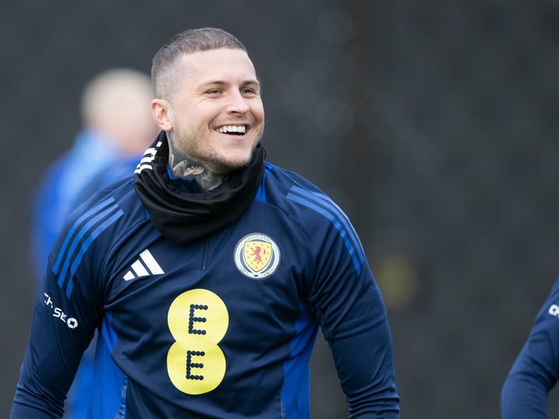Tommy Conway did nothing wrong against Croatia but it seems likely that Clarke will turn to the experience and physicality of Dykes for a tough away assignment. The 29-year-old may be struggling to make an impact at Birmingham this season, but he has shown in the past that he can lead the line for Scotland and has a record of one goal in every four caps, meaning he is overdue one.