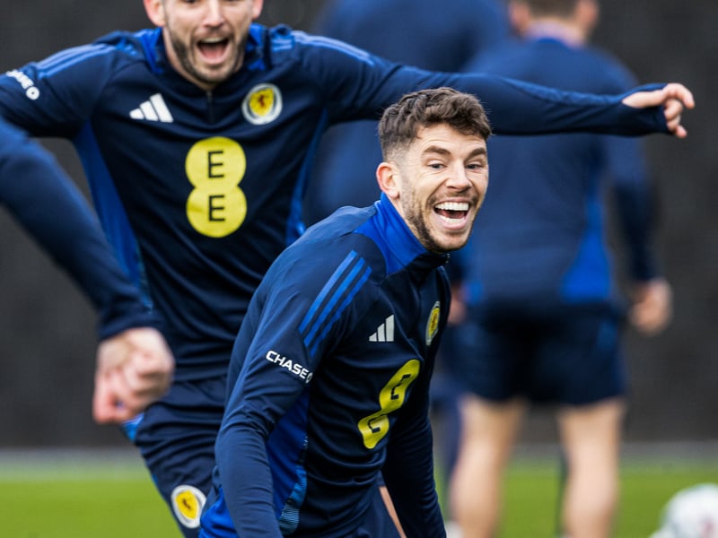 Christie plays as a sitting midfielder for Bournemouth in the English Premier League so could it be time for Steve Clarke to try him in a similar role for Scotland? The partnership between Kenny McLean and Gilmour malfunctioned on Friday so we're tipping Christie for a change of role as Clarke freshens up the middle of the pitch.