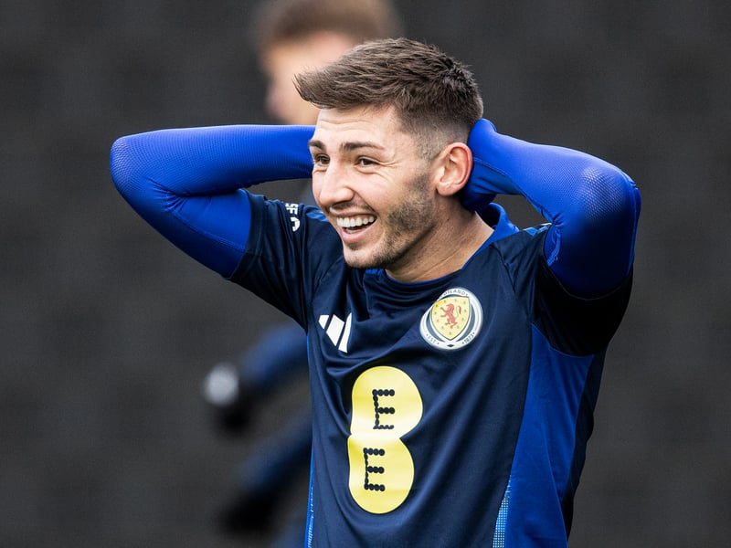 The Napoli midfielder had a poor first half on Friday but he was much improved after the Croatia red card as he dictated the game from the base of the Scotland midfield against the 10-men. Will hope to bring his shooting boots to Warsaw after woefully missing the target with two decent opportunities at Hampden.