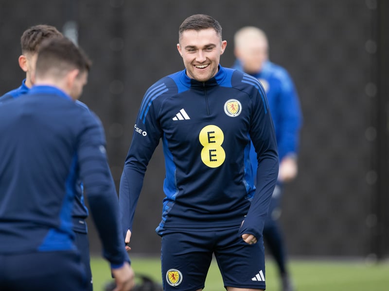 The Rangers defender is emerging as Steve Clarke's first choice right centre-back after standout performances in both the 1-0 win over Croatia and last month's goalless draw with Portugal. Will look to further cement his place with another solid display against Poland.