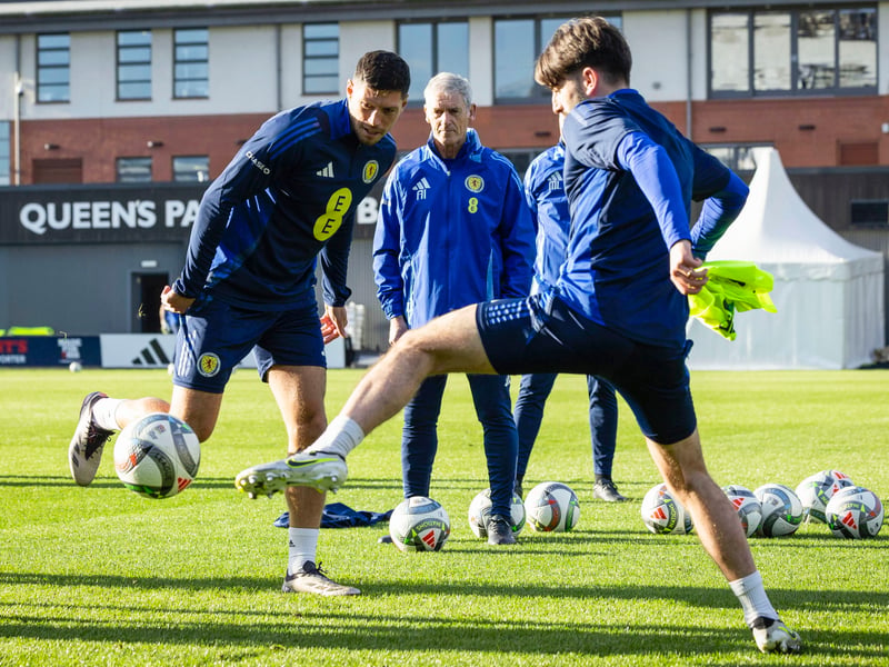 The Scotland defence looked more balanced when the left-footed McKenna came on at half-time for Grant Hanley against Croatia. A defender playing week in, week out in Spain's La Liga for Las Palmas should be starting matches for Scotland in his natural position ahead of a right-footed defender who cannot get into the Norwich City side.