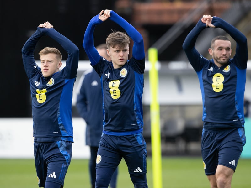Steve Clarke hinted he could drop the 19-year-old winger to protect him - but surely that was just mind games on the part of the Scotland manager. The attacking threat that Doak brings was plain to see against Croatia on Friday and he has been directly involved in each of Scotland's last two goals. Simply has to start.