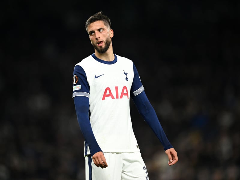 With Rodrigo Bentancur's ban for disciplinary reasons only applying to domestic fixtures, Spurs have no suspension issues for this fixture.