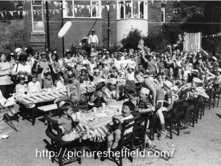 1981 brought street parties around the city for the welling of the then Prince Charles and Lady Diana Spencer. This picture shows a party in Sheffield on July 29, 1981. Photo: Sheffield Newspapers / Picture Sheffield