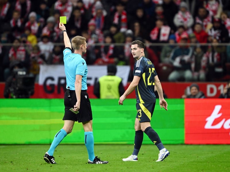 Was required to plug a lot of holes in a basketball-style match. Managed his game well after a booking in the first half, as this was the sort of match where it would have been easy to pick up a second. A very good foil for Billy Gilmour. 7