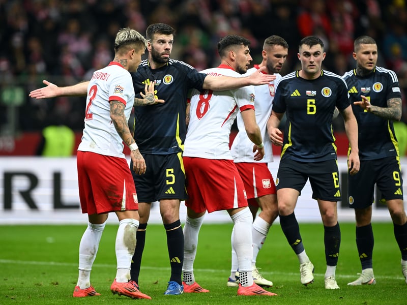 Very solid first half and right at the start of the second period, make an extraordinary block to deny Jakub Kaminski right on the goalline. Swung in a tantalising cross for Andy Robertson to head in the winner. The Rangers' centre-half is making up for lost time as a Scotland mainstay now. 9