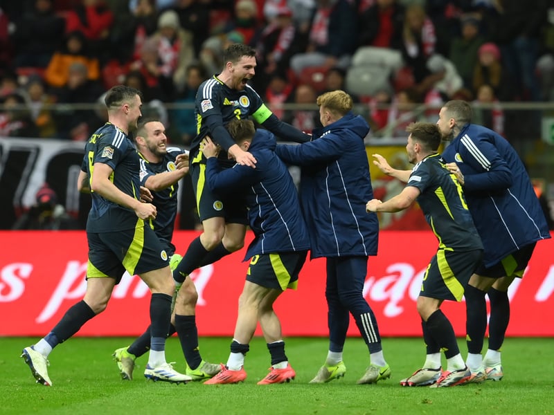 The last minute hero in Warsaw, the Scotland skipper had a good Nations League campaign, starting all six of the games and scoring a 7.2 average rating for his performances. Created seven chances during the campaign, had a 57.1% dribble success rate and won more than half of his duels.