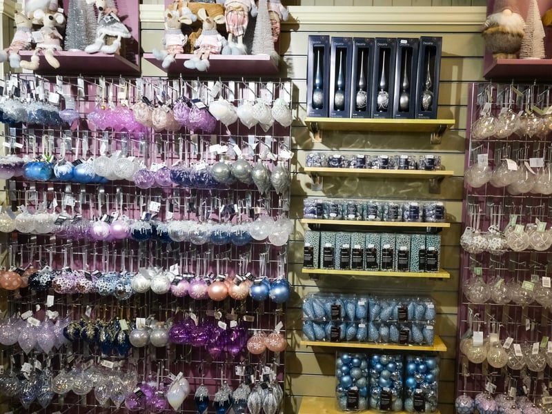 Christmas displays at Wentworth garden Centre. Photo: Dean Atkins, National World