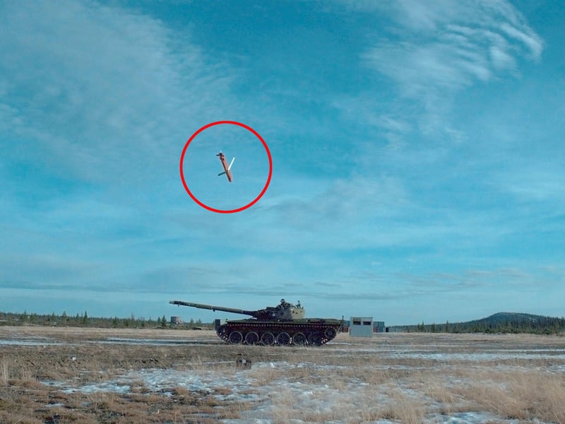 Scenes from the successful test firing of the SPEAR 3 missile from a BAE Systems-operated Typhoon jet at Vidsel range in Sweden.