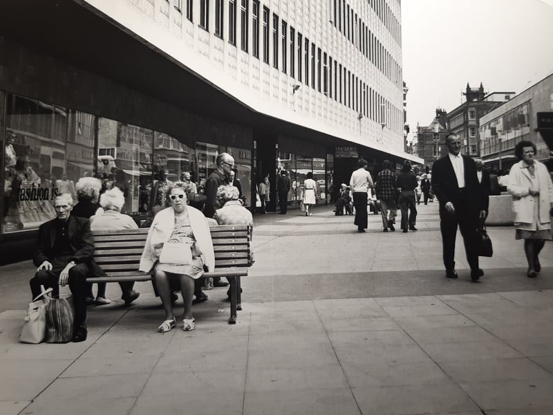 Bank Hey Street with Lewis's to the left