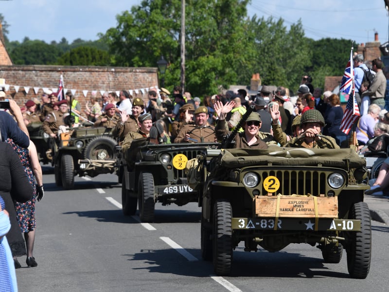 The clock will be turned back to the 1940s on June 7 and 8 when the fabulous Southwick Revival makes a return. This year's event coincides with the 80th anniversary of Victory in Europe (VE Day)  which will give the event added poignancy. Details at: https://southwickrevival.co.uk/