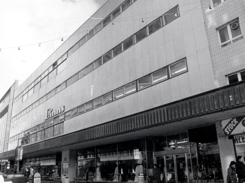 Binns in Bank Hey Street