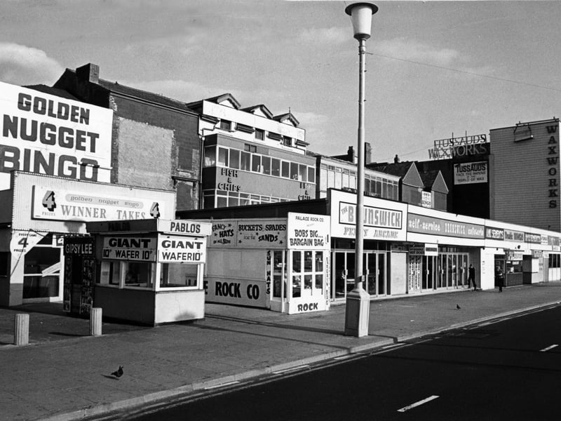 Golden Mile, 1980