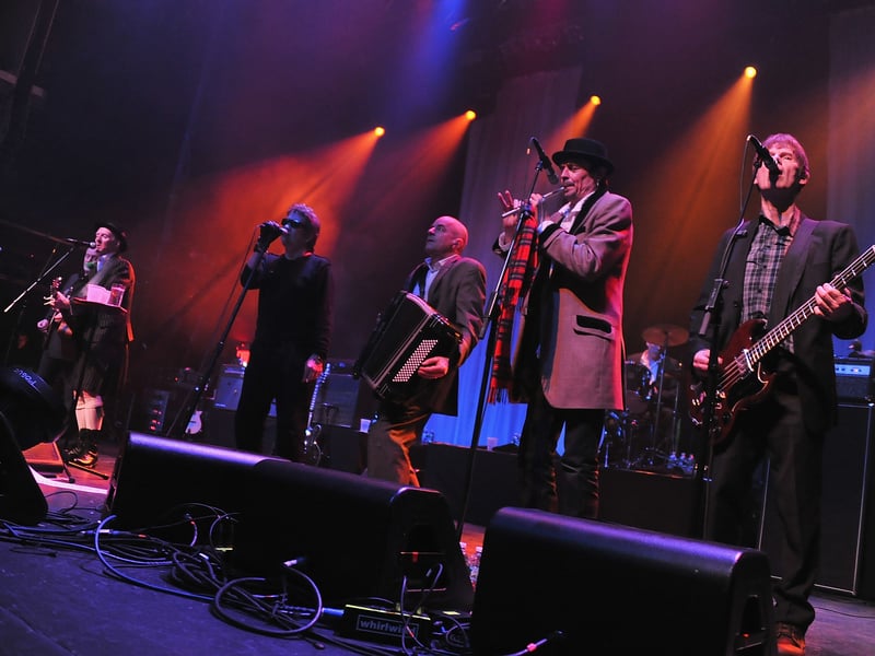The Pogues return to Glasgow for the first time in over a decade for a night of raucous folk-punk, perfect for fans of rowdy, traditional tunes with a twist at the Barrowland Ballroom on May 11 2025.