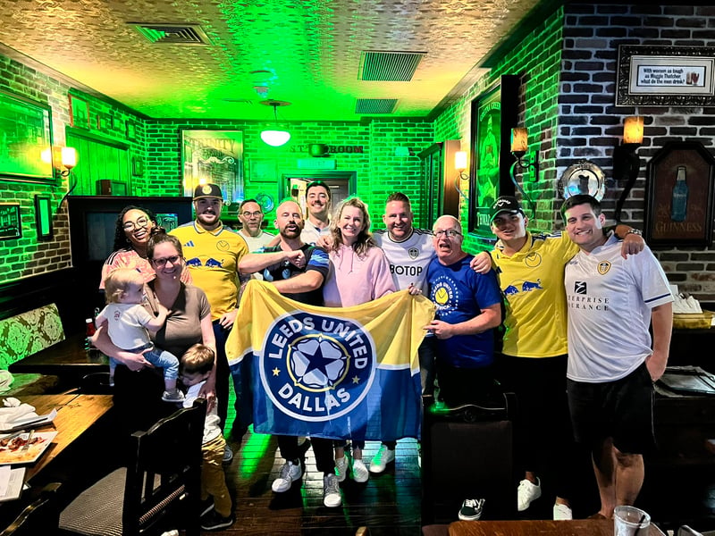 Leeds United. Bigger in Texas.