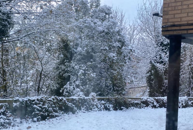 YEP reader Carla Shaw shared this photo of snow in Bramley, Leeds.