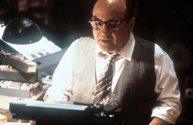 Danny DeVito played an integral role in the 1997 noir 'L.A. Confidential,' playing the editor and writer Sid Hudgens, who had a certain penchant for bending the rules in order to gain an exclusive scoop.