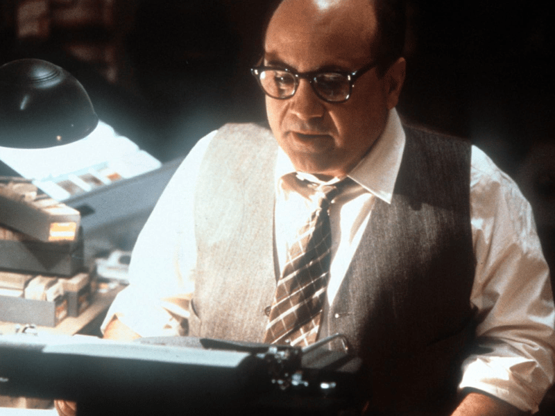 Danny DeVito played an integral role in the 1997 noir 'L.A. Confidential,' playing the editor and writer Sid Hudgens, who had a certain penchant for bending the rules in order to gain an exclusive scoop.