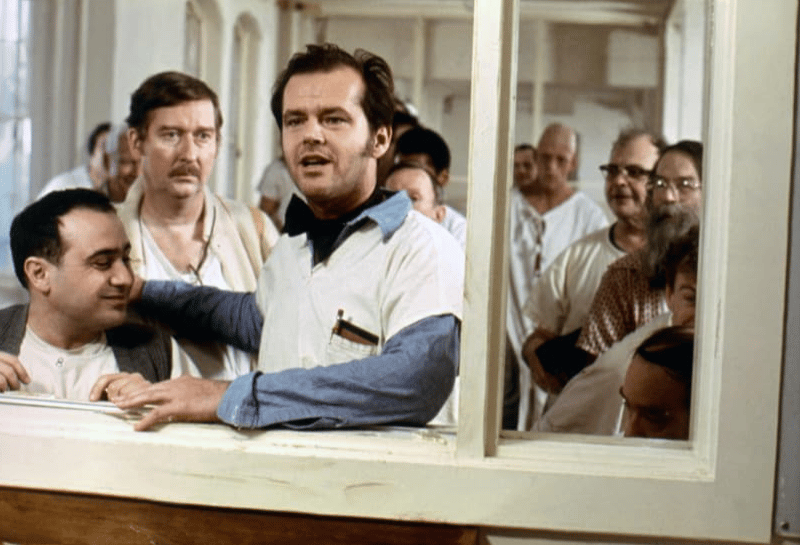 Though Jack Nicholson stole the show in Milos Forman's 1975 book adaptation, many were still astounded by DeVito's supporting role - and his friendship with Forman that led to the pair working on the 1999 Andy Kaufman biopic, 'Man on the Moon.'