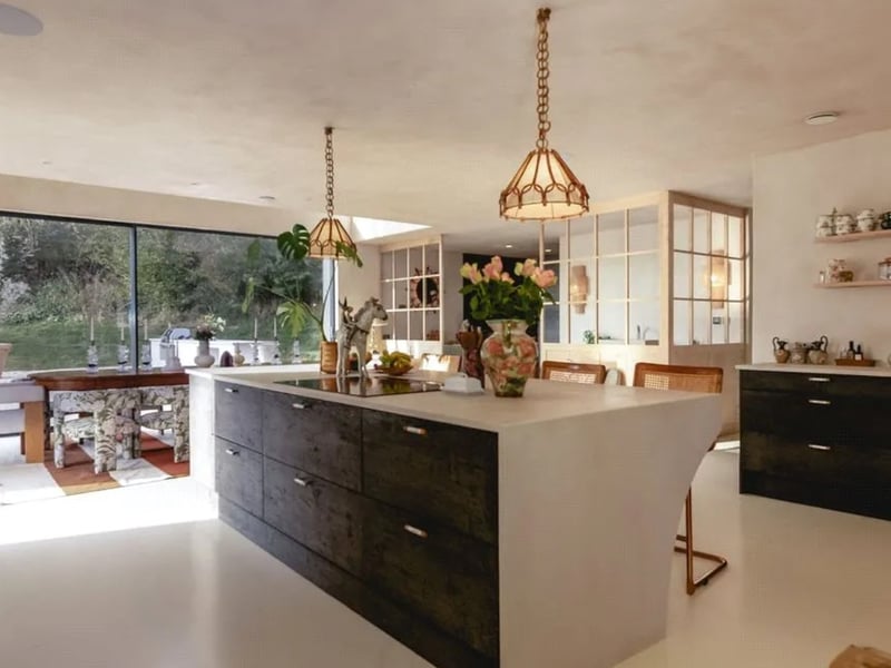 The listing says: "The property enjoys easy access for walks within the surrounding countryside."