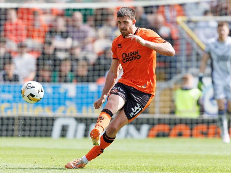 Signed in the summer of 2022, the experienced centre-half has featured regularly for Jim Goodwin's side this season following their return to the Scottish Premiership. He's out of contract in the summer though, and is yet to agree a new deal at Tannadice.
