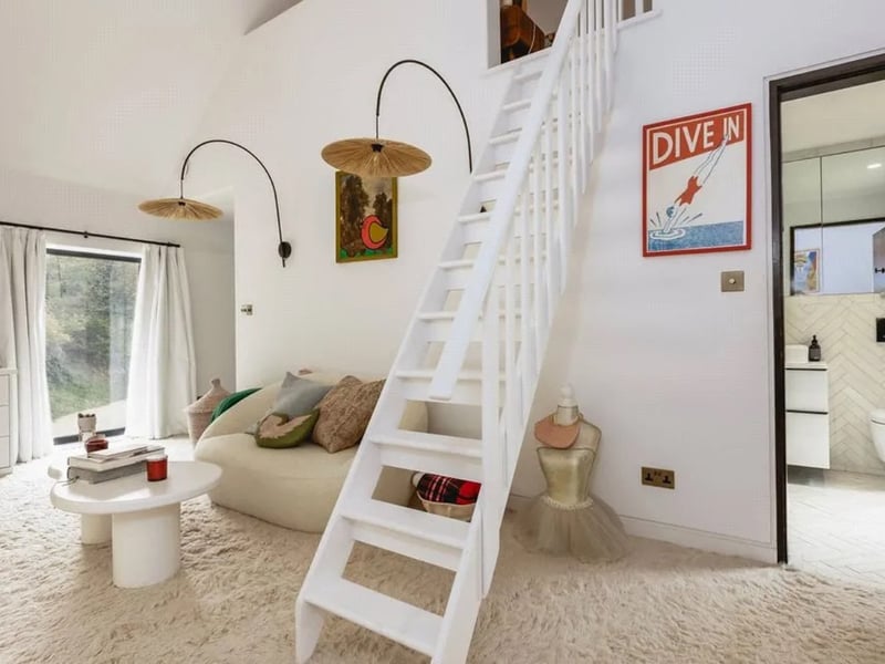 Every corner of this home has been meticulously thought out and decorated to create a fantastic home.