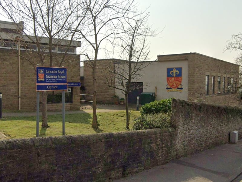 East Road, Lancaster, LA1 3EF | Lancaster Royal Grammar School achieved a Progress 8 score of 0.59 at end of key stage 4 in 2024 which is 'well above average'.
