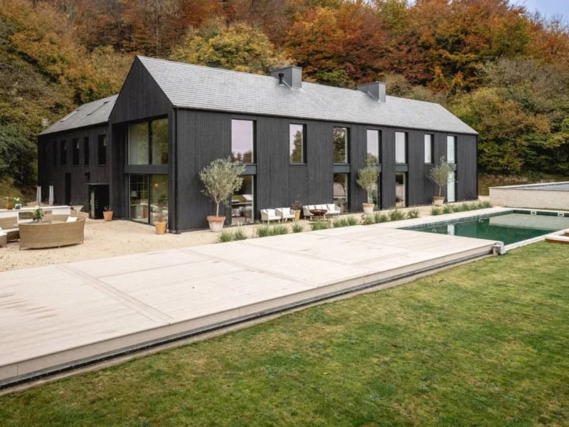 The exterior of this incredible home is absolutely stunning - but wait until you see the inside.