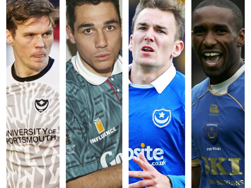 From left: Sean Raggett, Guy Whittingham, Jed Wallace and Jermain Defoe