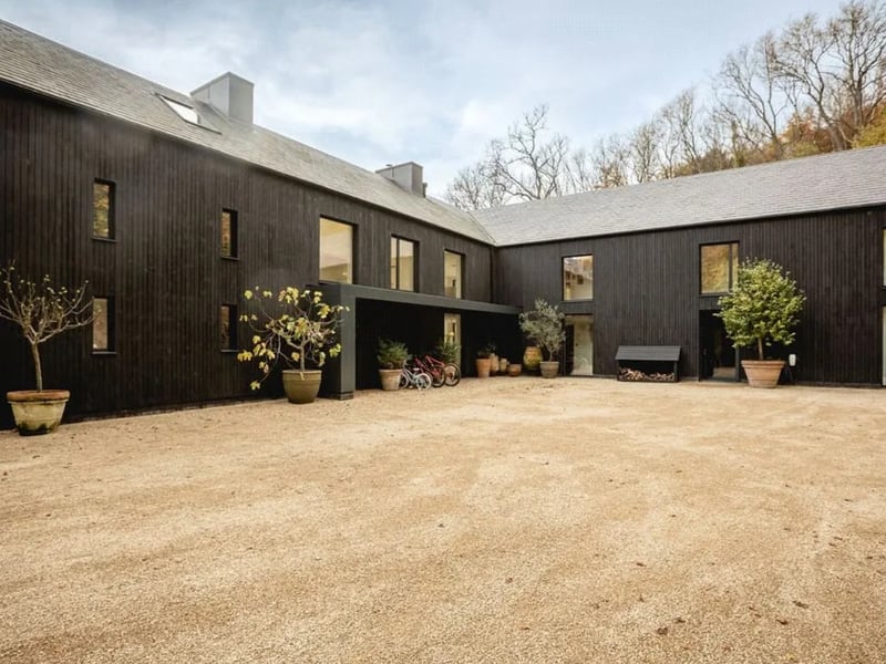 This home also comes with a cinema room which is perfect for cosy family evenings.