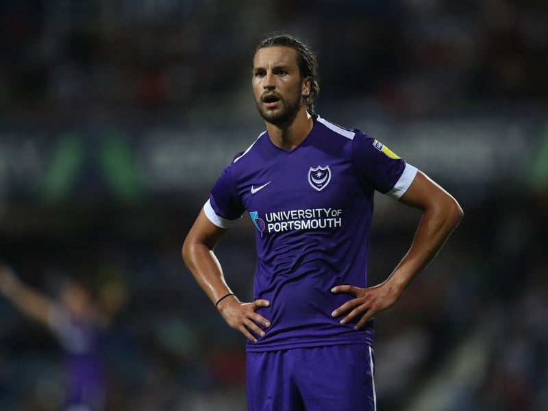 Signed from Peterborough United in 2015 for an undisclosed fee, the centre-back enjoyed five memorable years at Fratton Park. He left on a free transfer in 2020 after Pompey's failed League One play-off semi-final defeat to Oxford. Burgess departed PO4, though with League Two and Checkatrade Trophy winners' medals.