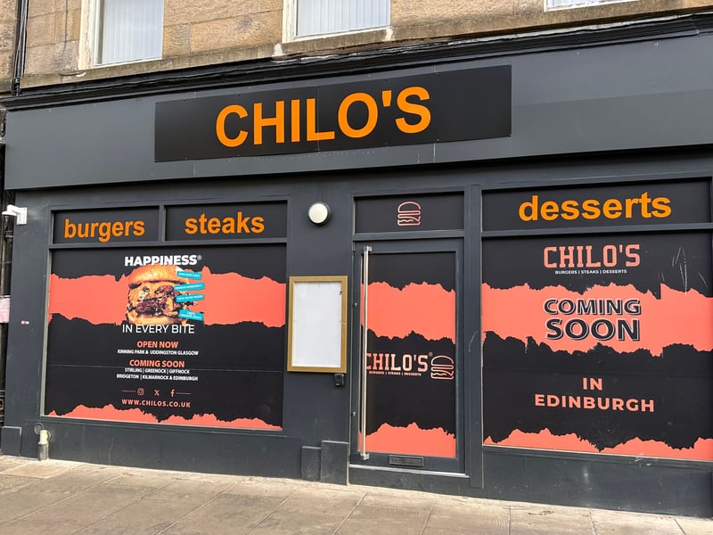 Chilo’s is Edinburgh’s latest burger restaurant which opened in Clerk Street in Newington last month. Chilo’s offers a range of burgers from their BBQ Ranch Burger, veggie burgers and its King Kong Burger which has 255g Aberdeen Angus patty. Other mains include a selection of wraps, nachos and rice boxes with sides including loaded fries and chicken strips and wings