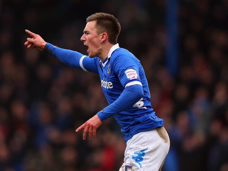The forward enjoyed a four-year stint in the Pompey first-team after emerging through the club's youth ranks. His meteoric rise in a struggling Blies side came as no surprise, with Wallace scoring 30 goals in 121 appearances before being snapped up by Wolves for £250,000 in 2015. The forward is also a former The News/Sports Mail Pompey Player of the Year winner.