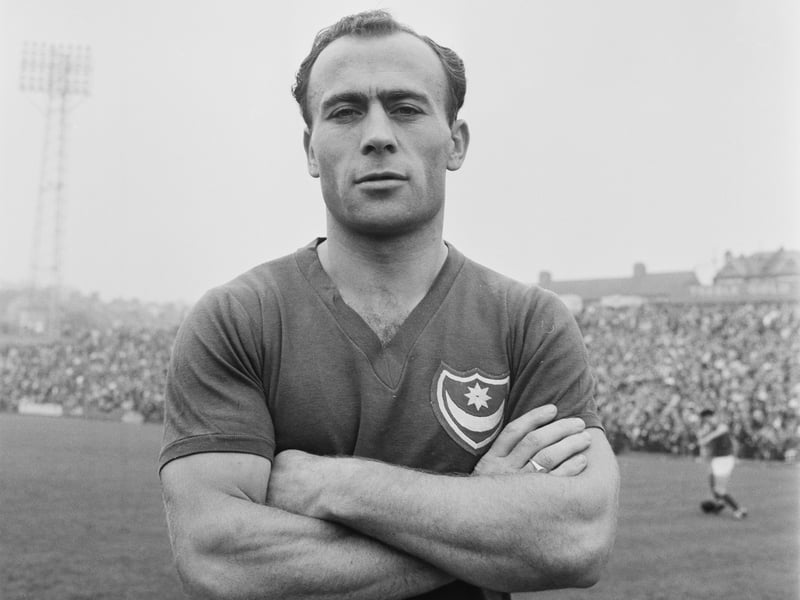 Saunders remain's the third-highest scorer in the club’s history, netting 162 times in 261 appearances afterbeing  recruited in September 1958. Arriving from Division Four side Gillingham for £10,000, the powerful centre-forward scored at least 20 times in four of his six full campaigns. Saunders left in August 1964, moving to Watford in a £15,000 deal following a bitter fall-out with manager George Smith.