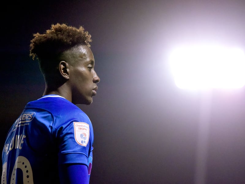 Plucked from non-league football, the forward spent two-and-a-half successful years at Fratton Park, winning both the League Two title and the Checkatrade Trophy. The lure of Wigan Athletic proved too much, though, in the summer of 2019.