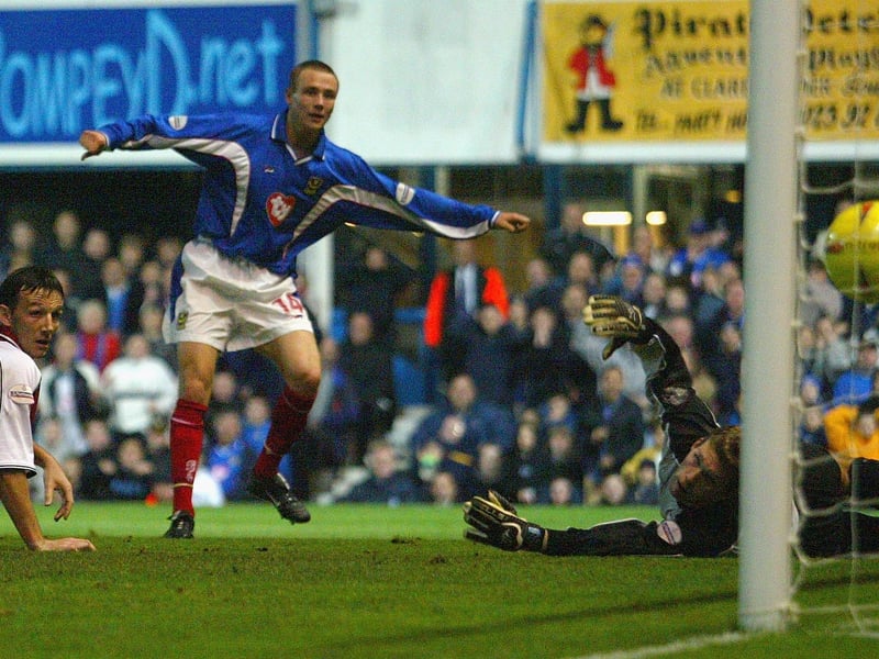 Taylor was part of the Pompey team that secured promotion to the Premier League in 2003, after helping Harry Redknapp’s side secure the old First Division title. He would go on to make 113 top-flight appearances for the Blues before being sold to Bolton for an undisclosed fee in 2008.