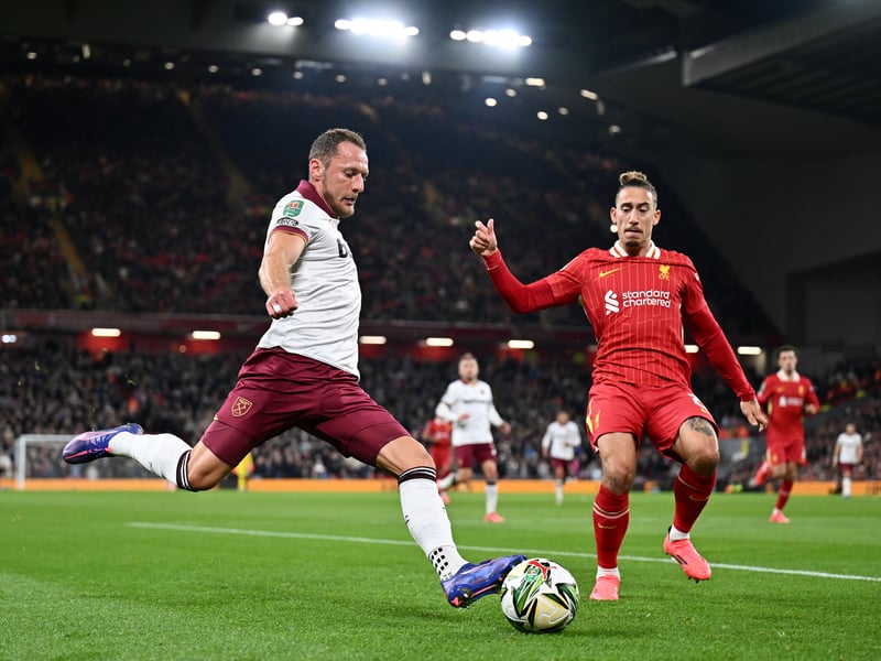 Leeds have been linked with the West Ham summer exit. talkSPORT claimed the Whites and Everton were 'tracking' the 32-year-old, who has vast Premier League experience and a Europa League winners' medal.